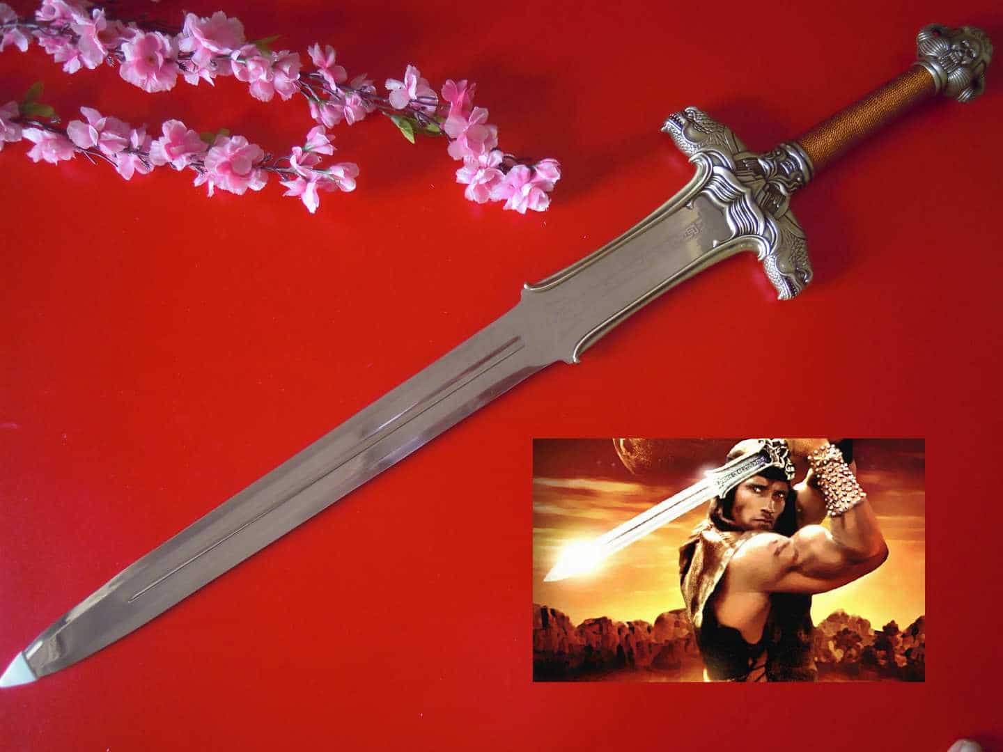 Меч конана. Atlantean Sword Conan. Конан меч кровопийца. Меч Конана сувенир.