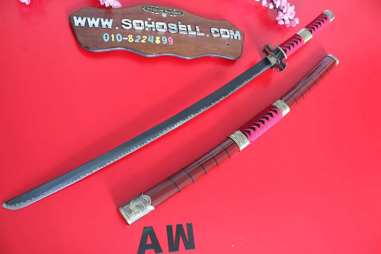 one piece zoro red Sword | Katana & Swords Factory in Malaysia