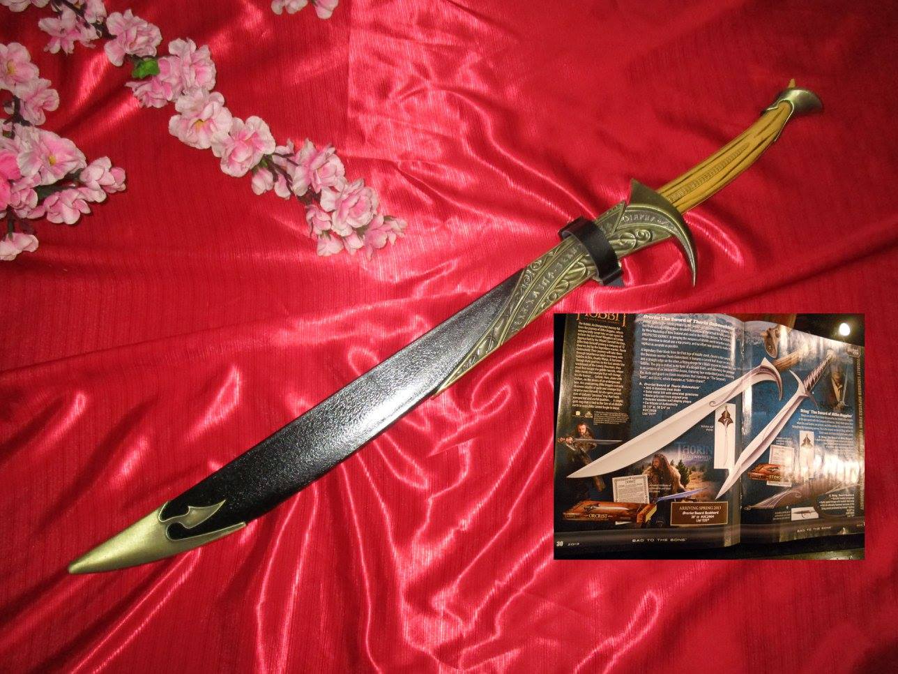 the lord of the ring hobbit orcrist - Katana & Swords Factory in Malaysia